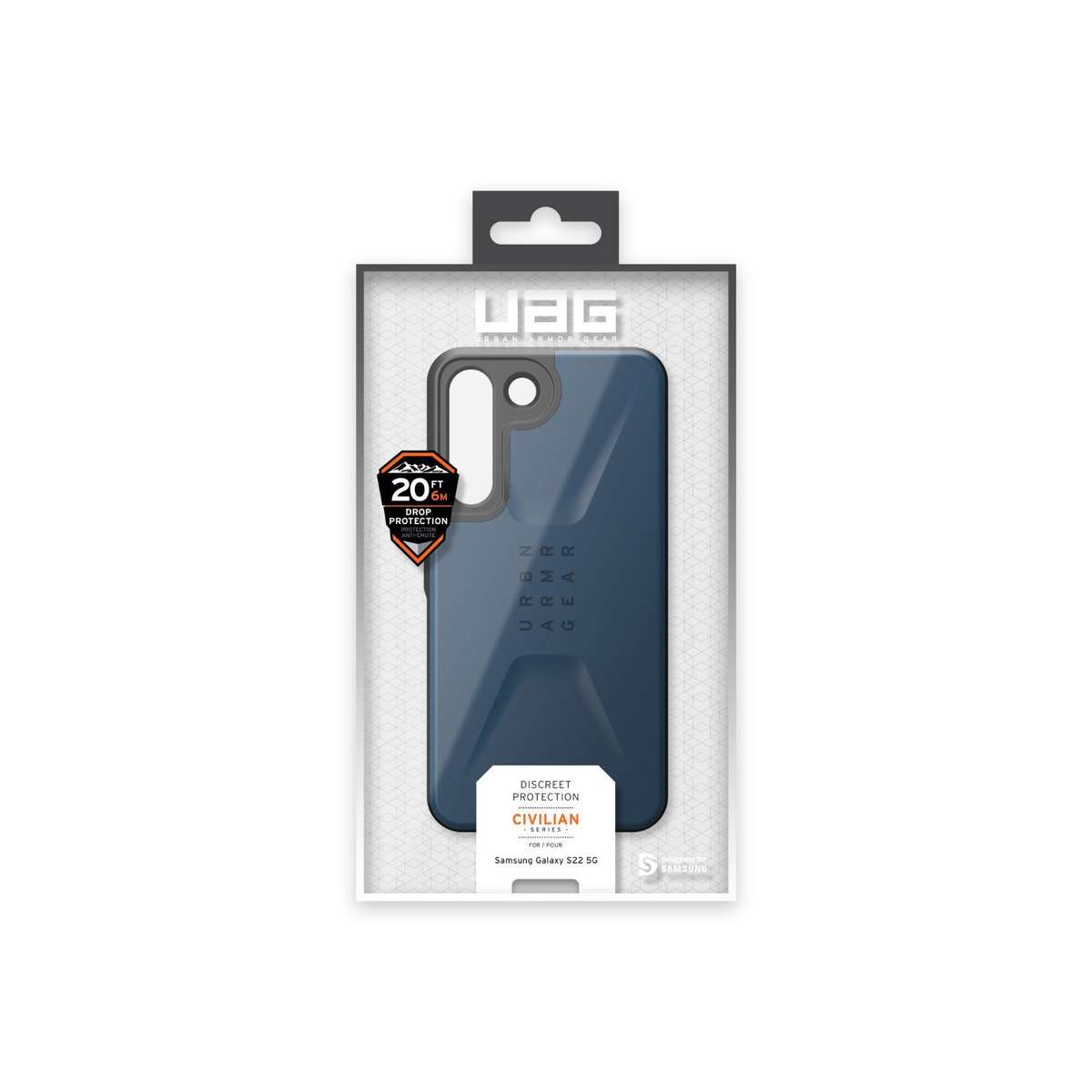 Samsung Galaxy S22 5G UAG Civilian Case  Mallard