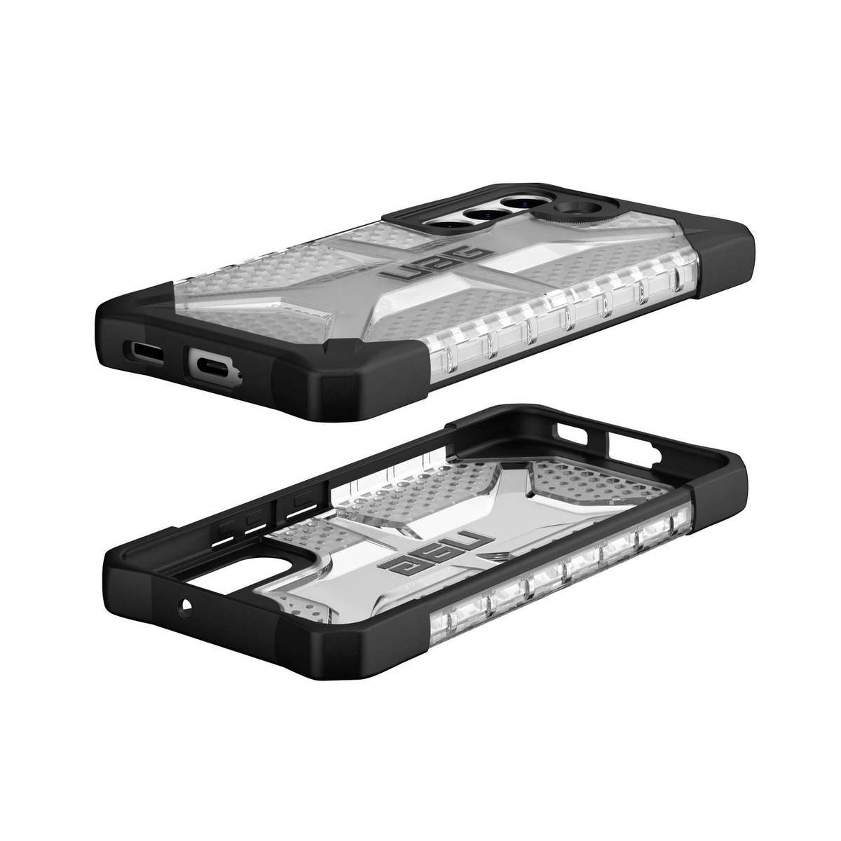 Samsung Galaxy S22 5G UAG Plasma Cell Phone Cover Ice