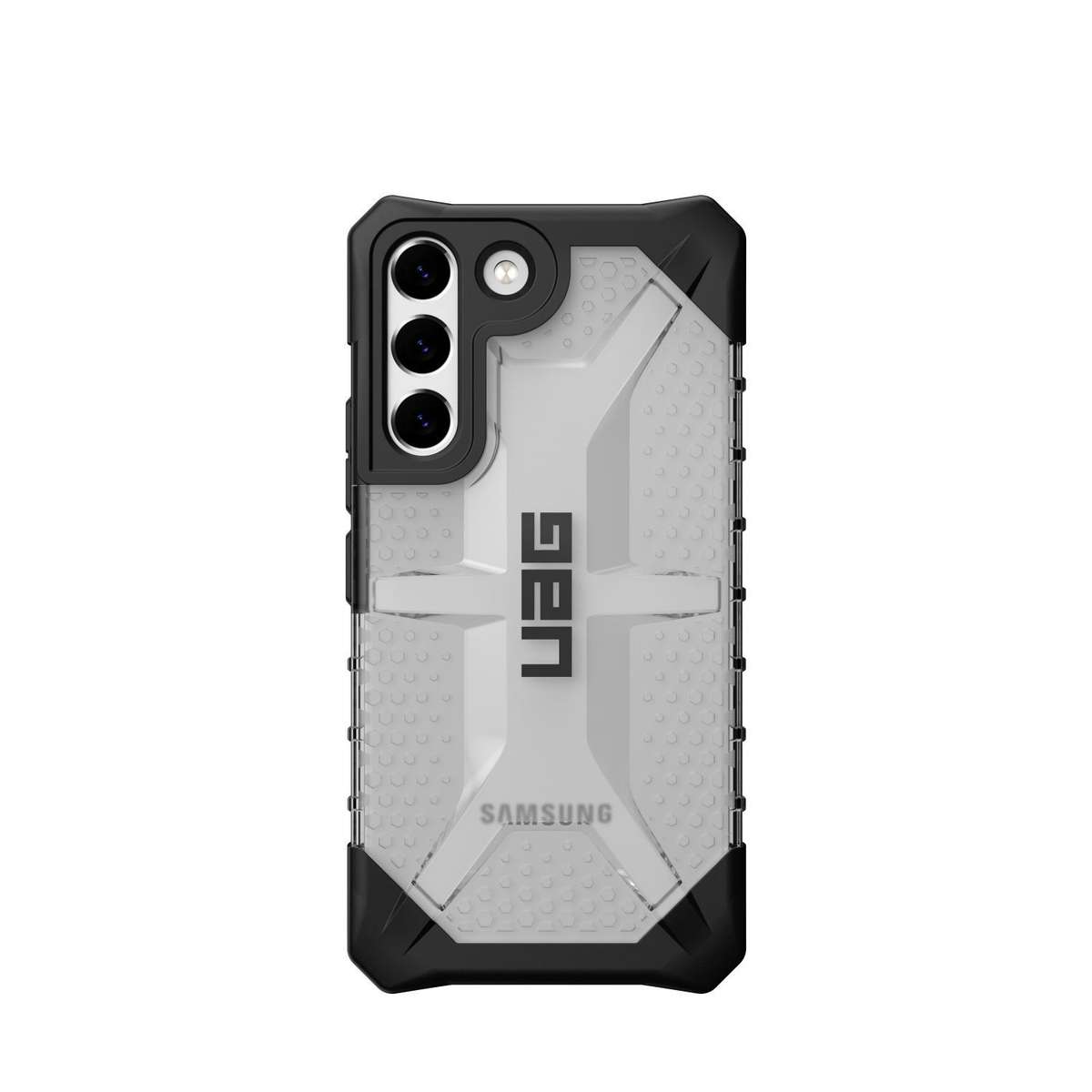 Samsung Galaxy S22 5G UAG Plasma Cell Phone Cover Ice