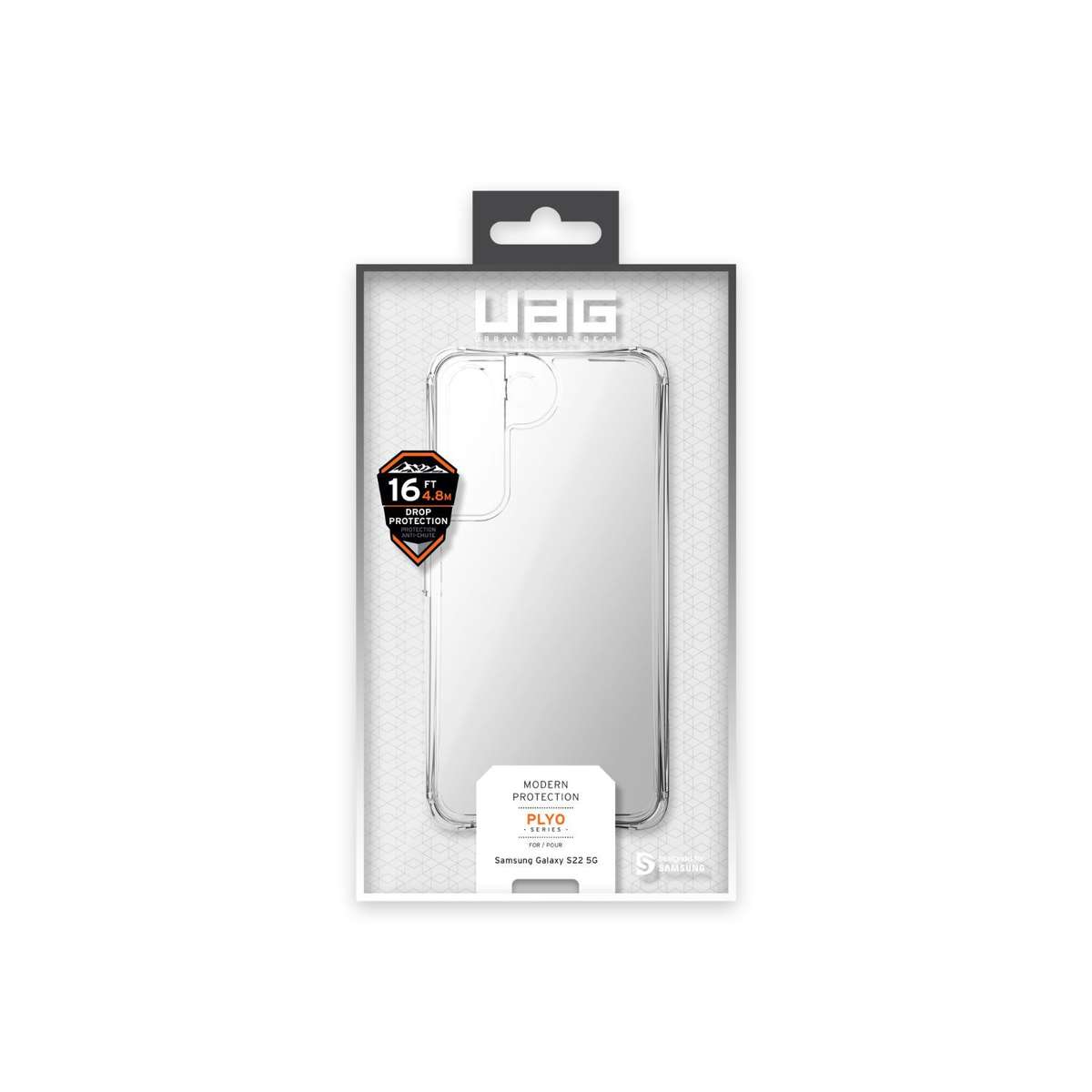 Samsung Galaxy S22 5G UAG Plyo Case  Ice
