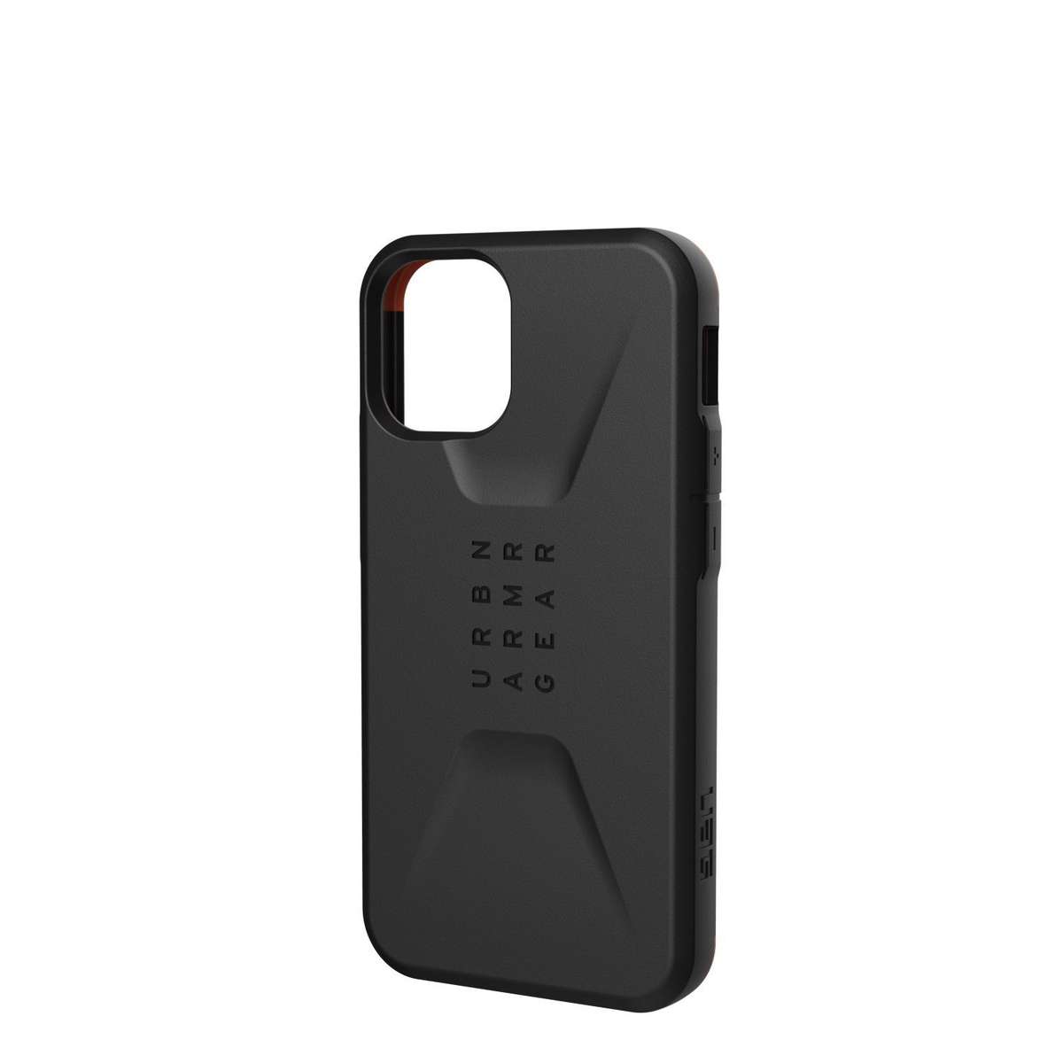 Apple iPhone 12 Mini Black UAG Civilian Cell Phone Cover