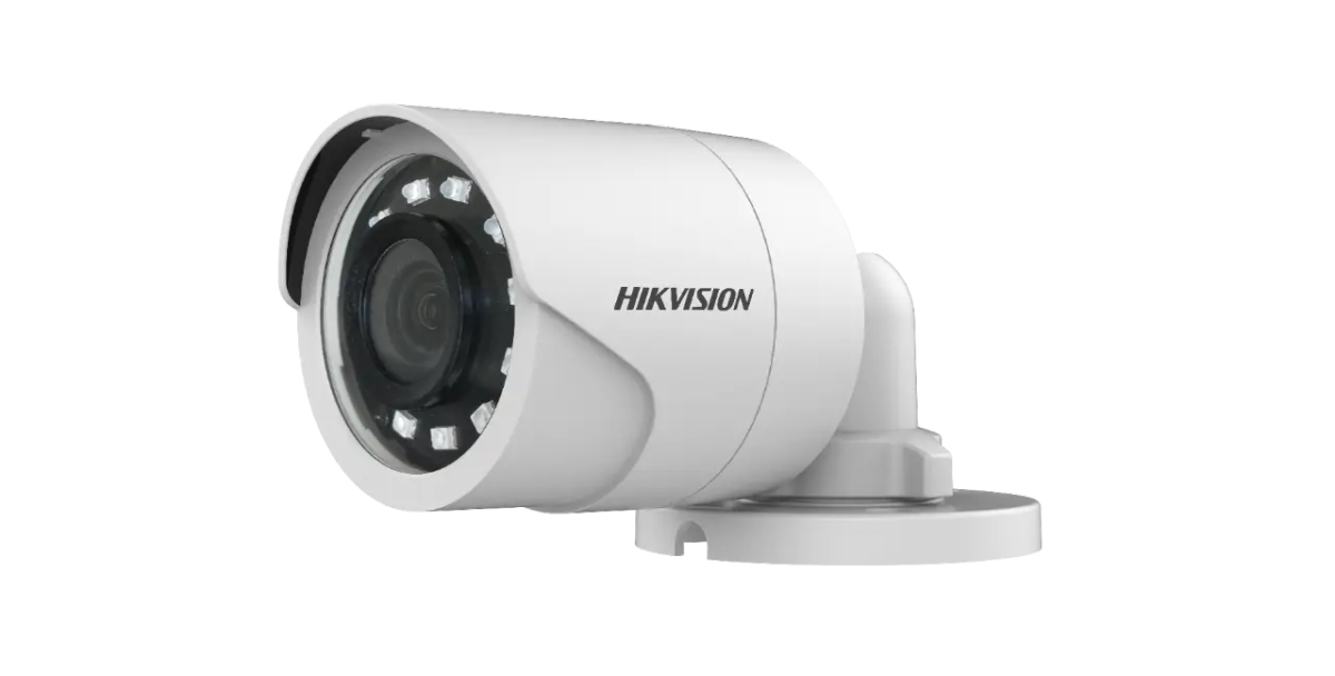 Hikvision 2mp 3.6mm Bullet Plastic Camera