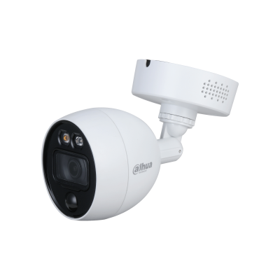 Dahua 5MP HDCVI Full-Color Active Deterrence Fixed Bullet Camera (DH-HAC-ME1509BP-LS)