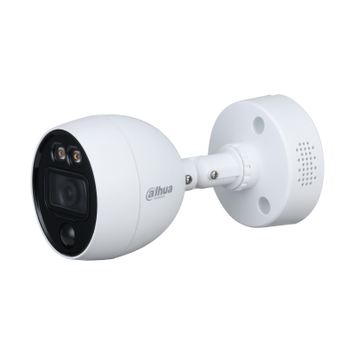 Dahua 5MP HDCVI Full-Color Active Deterrence Fixed Bullet Camera (DH-HAC-ME1509BP-LS)