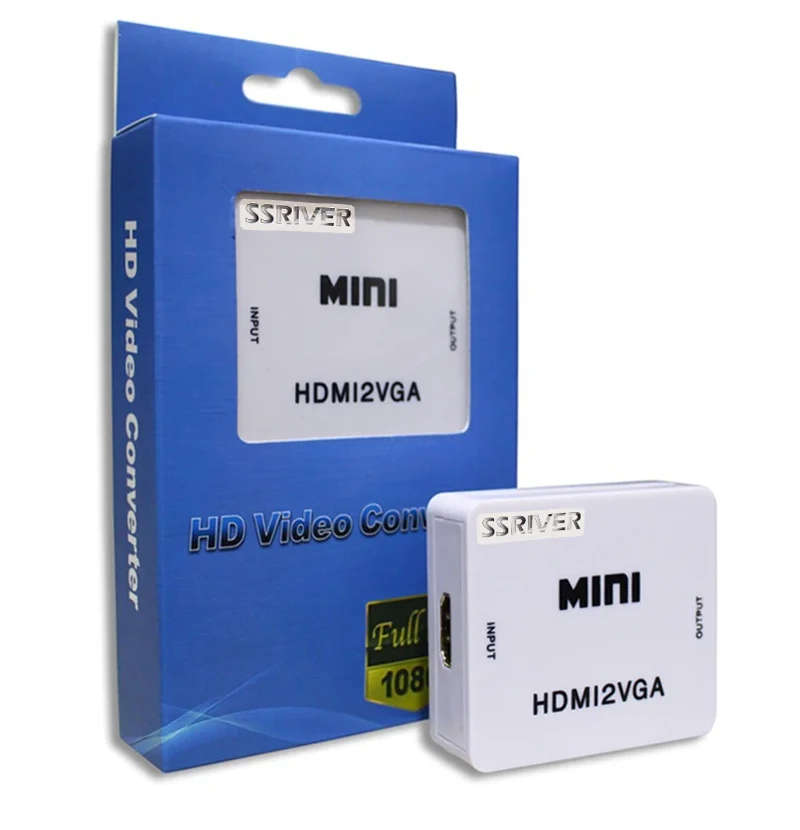 HDMI 2 VGA Converter