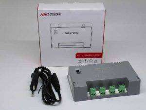 Hikvision 4 channel Power Supply