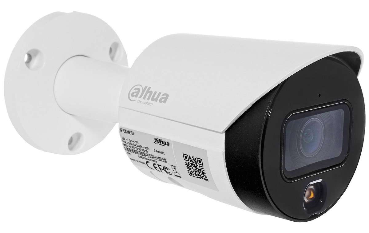 Dahua Full color 4 channel with 2mp full-color NVR bullet 2TB HDD  Bundle IP Camera system