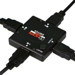 HDMI Switch 3 to1 1080p