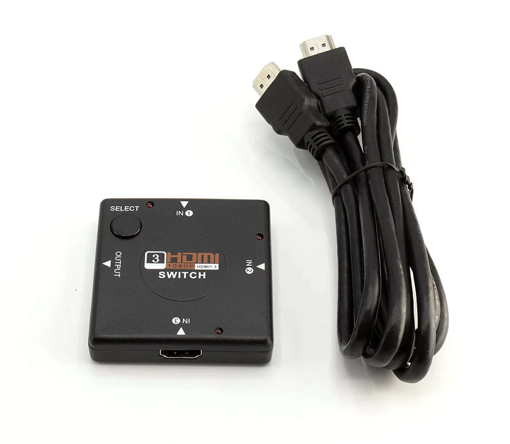 HDMI Switch 3 to1 1080p