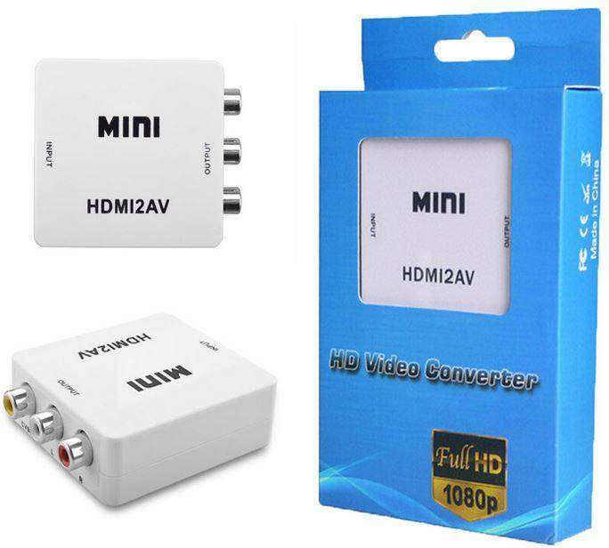 HDMI 2 AV Converter
