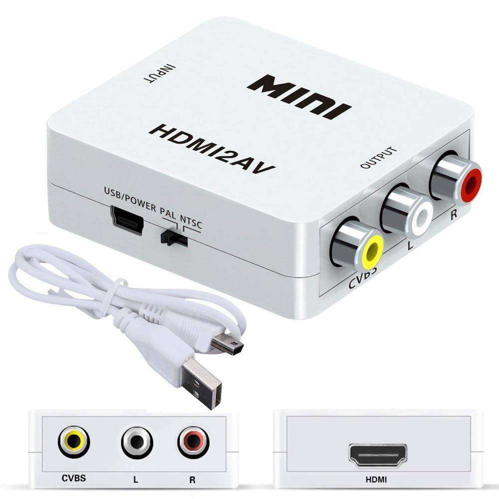 HDMI 2 AV Converter