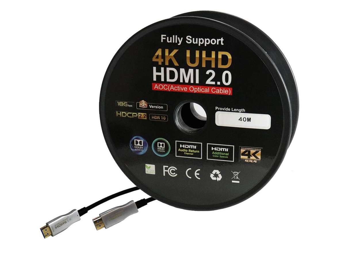 50m 4k HDMI over Fibre Optic