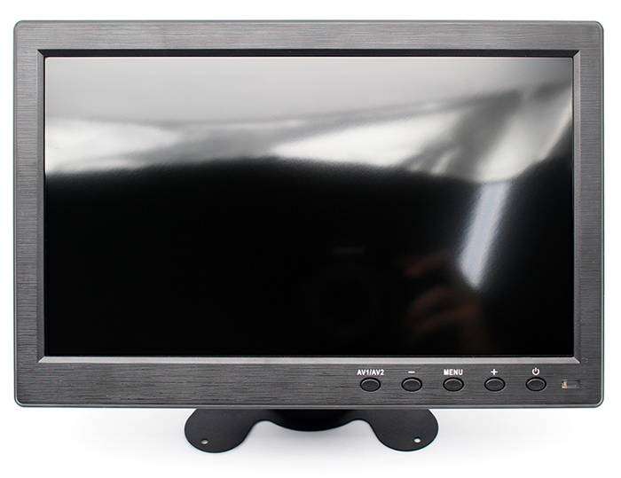 10.1" HD LCD Color Monitor