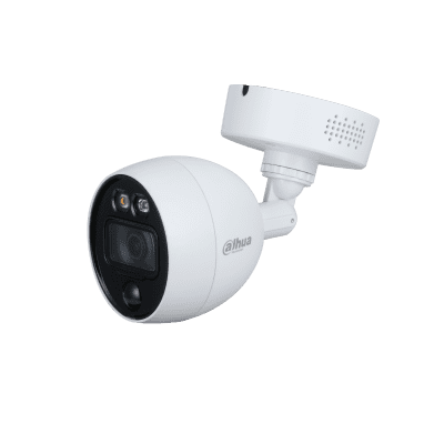 Dahua 5MP HDCVI Full-Color Active Deterrence Fixed Bullet Camera (DH-HAC-ME1509BP-LS)