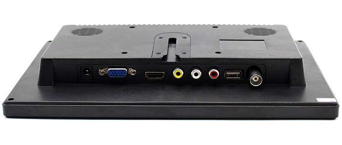 10.1" HD LCD Color Monitor