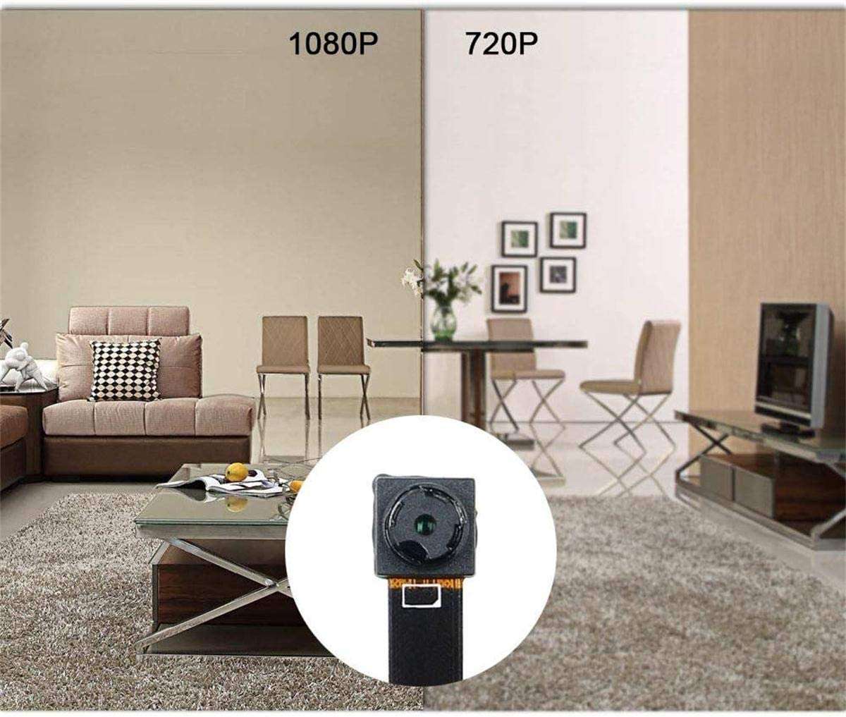 Govision 2mp Spy Mini Wifi Camera (W3-T)