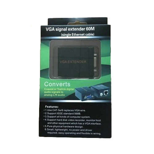 VGA Extender 60M