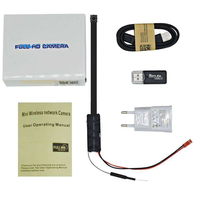 Govision 2mp Spy Mini Wifi Camera (W3-T)