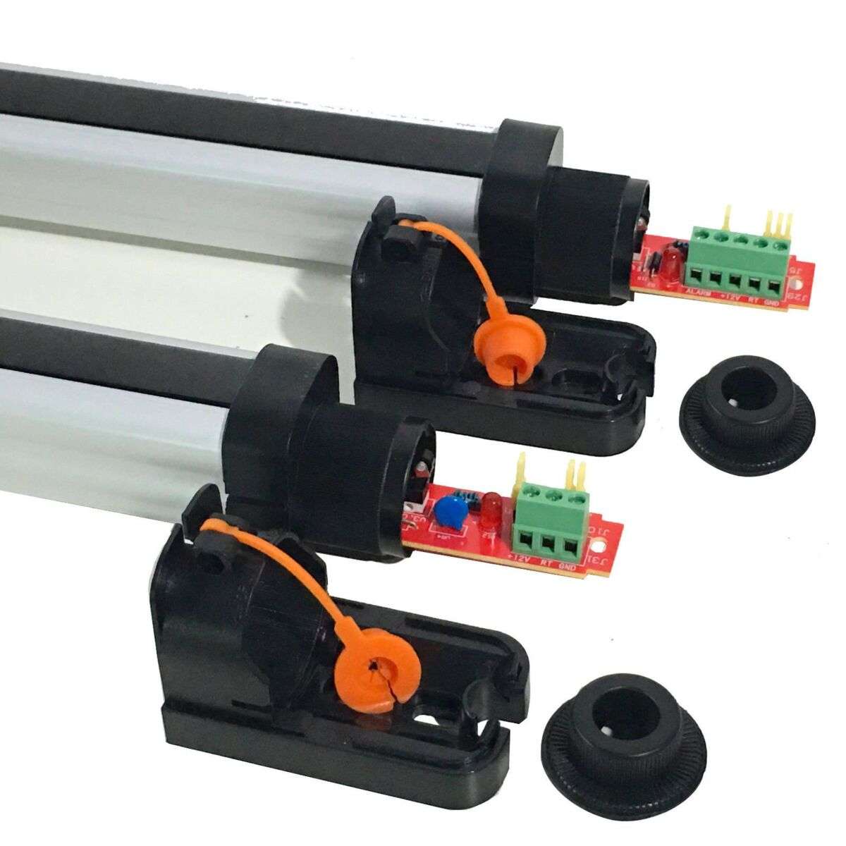 Alarm System 4 Beams IR Digital Infrared Barrier Detector Sensor for Alarm System Home Yard (Dete...