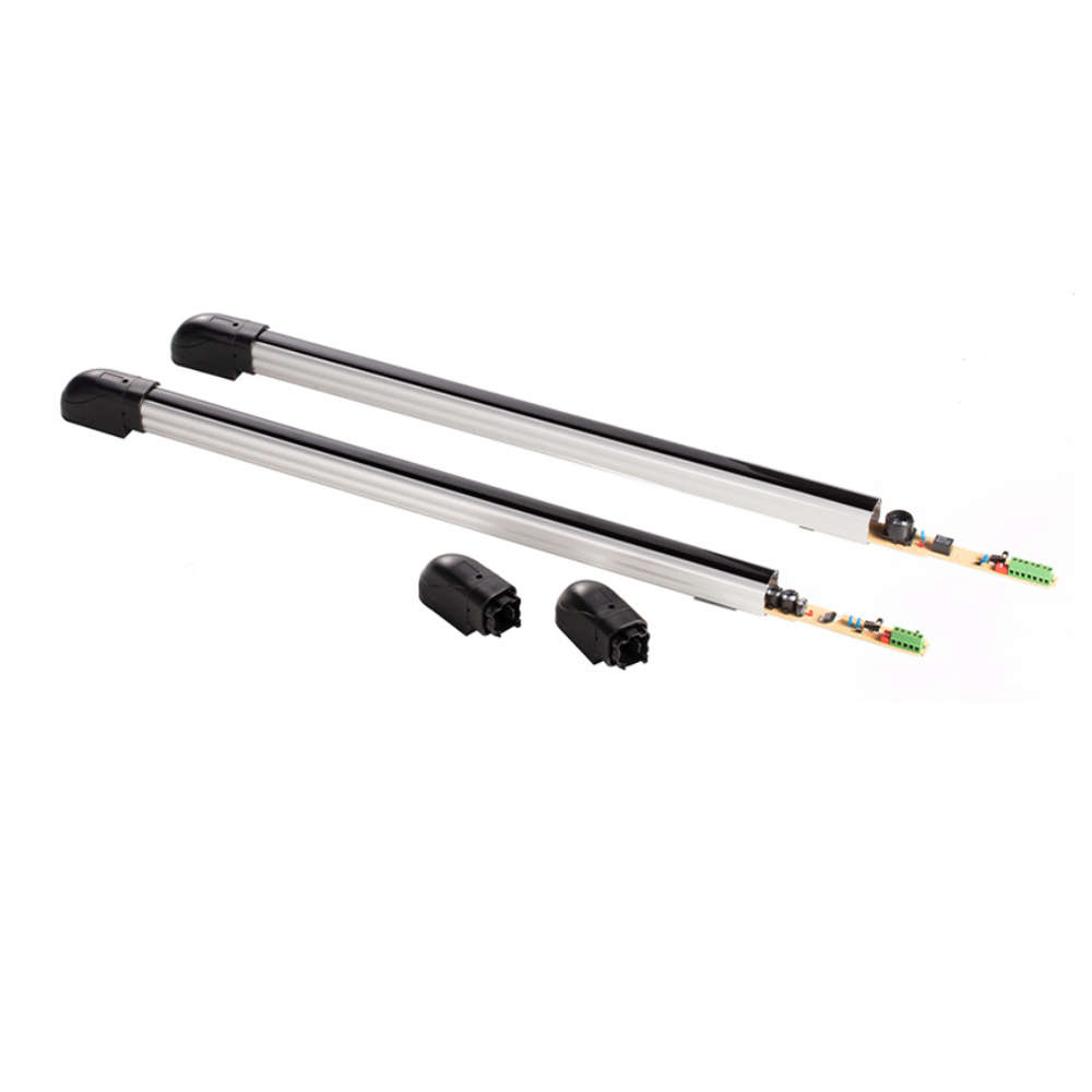 Alarm System 4 Beams IR Digital Infrared Barrier Detector Sensor for Alarm System Home Yard (Dete...