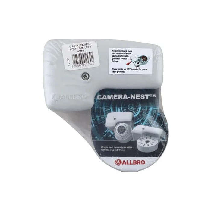 Allbro Camera Den Junction box IP66