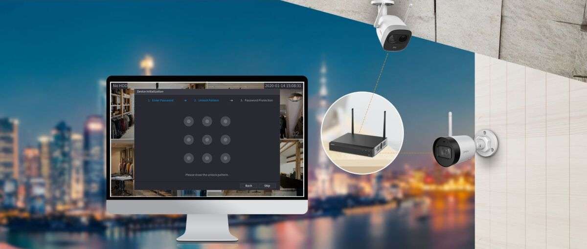 IMOU Wireless Recorder  NVR1108HS-W-S2