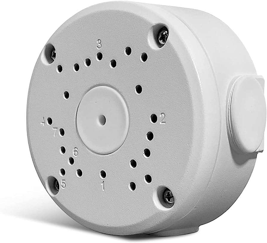 CCTV IP65 Round Waterproof Camera Box