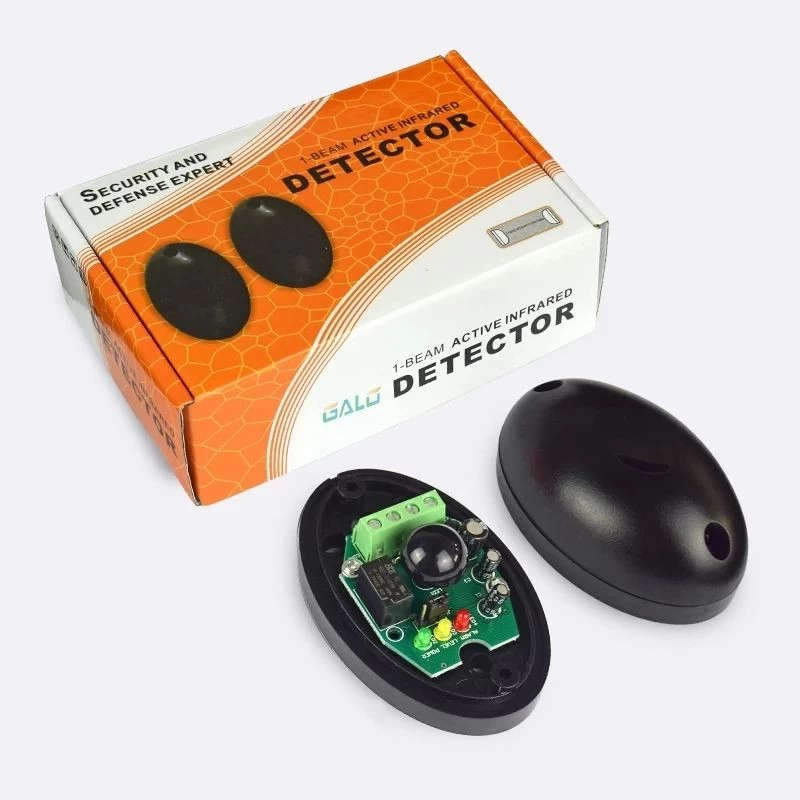 Outdoor IP55 1-Beam Active Infrared Detector