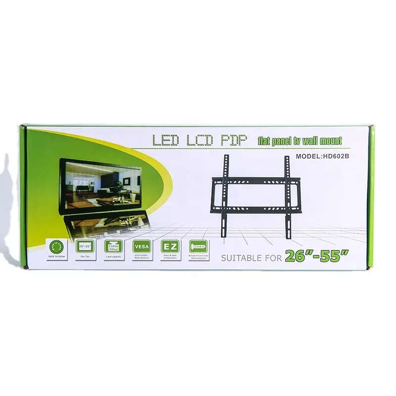 Universal LCD LED TV Wall Mount Bracket Suitable for Size 26"-55" Support MAX 50kg