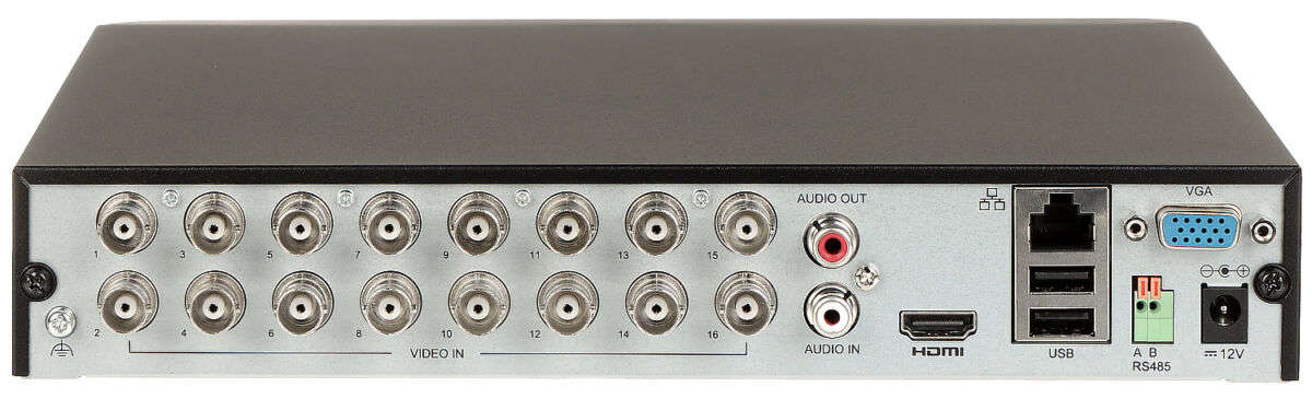UNV XVR 16CH 8MP Digital Video Recorder - XVR301-16G3