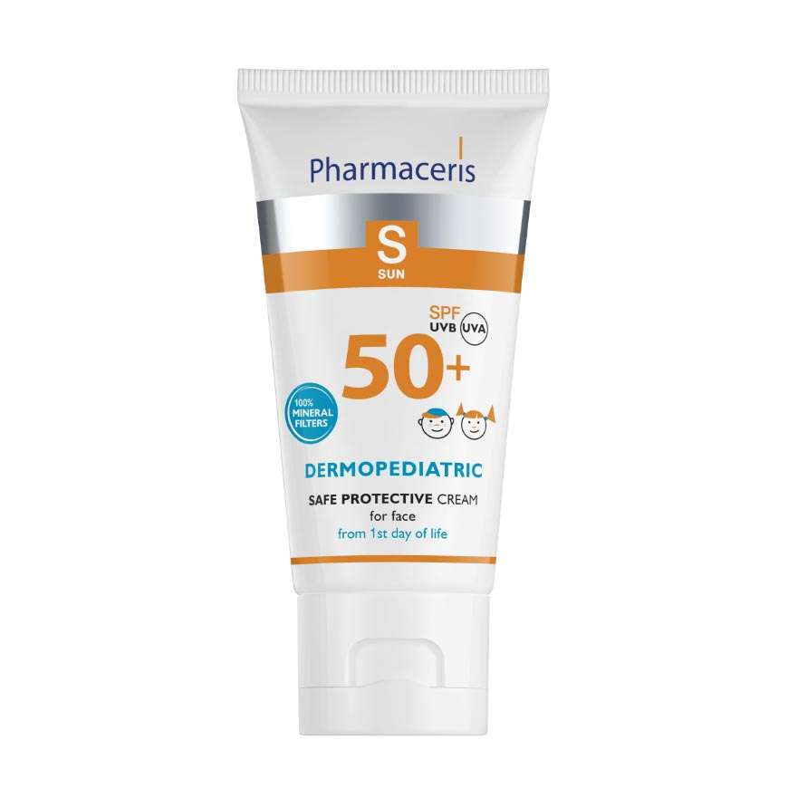S-Dermopeadiatric Face Cream Spf50+ 50ml