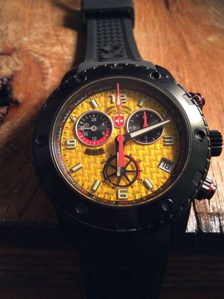 R17,000.00** CX SWISS MILITARY RALLYE DAKAR RED CHRONO WATCH BRAND NEW WITH PAPERS!!
