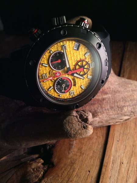 R17,000.00** CX SWISS MILITARY RALLYE DAKAR RED CHRONO WATCH BRAND NEW WITH PAPERS!!