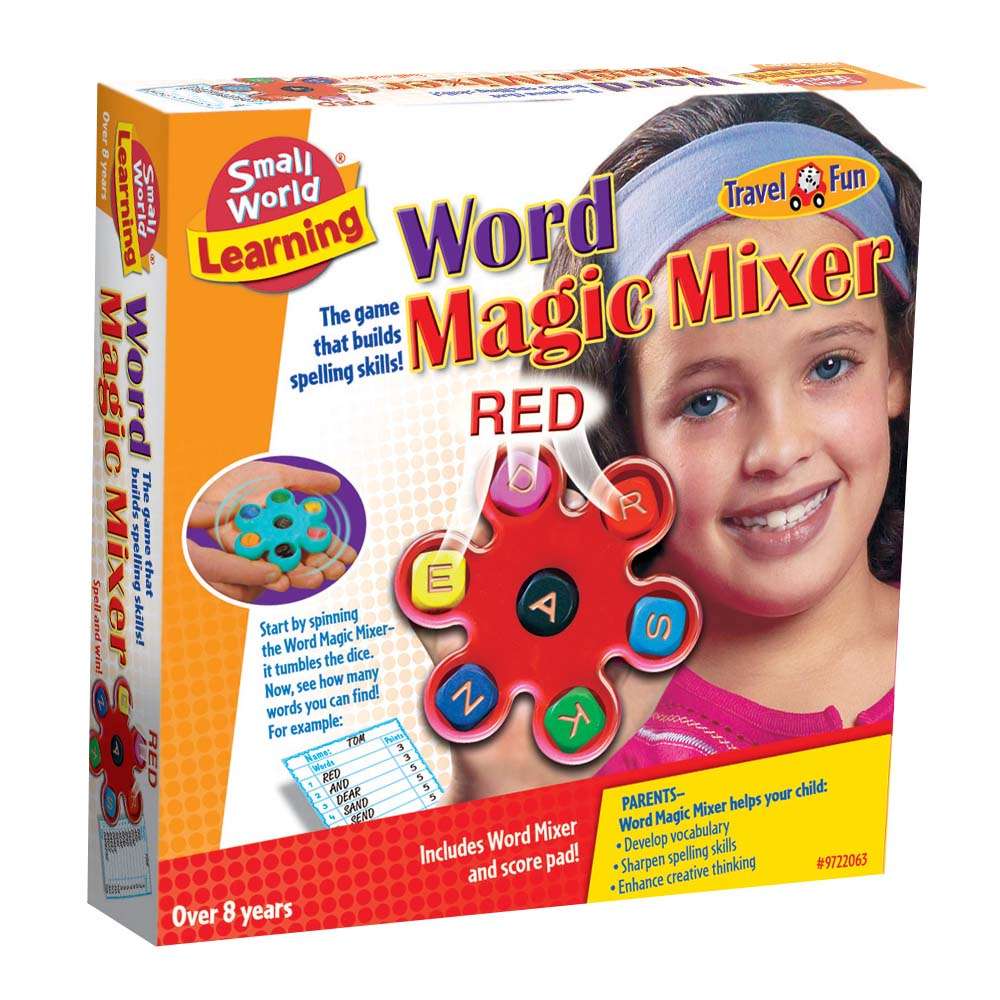 Small World Toys - Word Magic Mixer - 2pcs