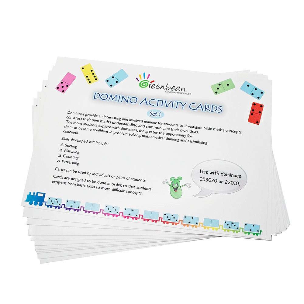 Greenbean - Activity Cards Dominoes Set 1