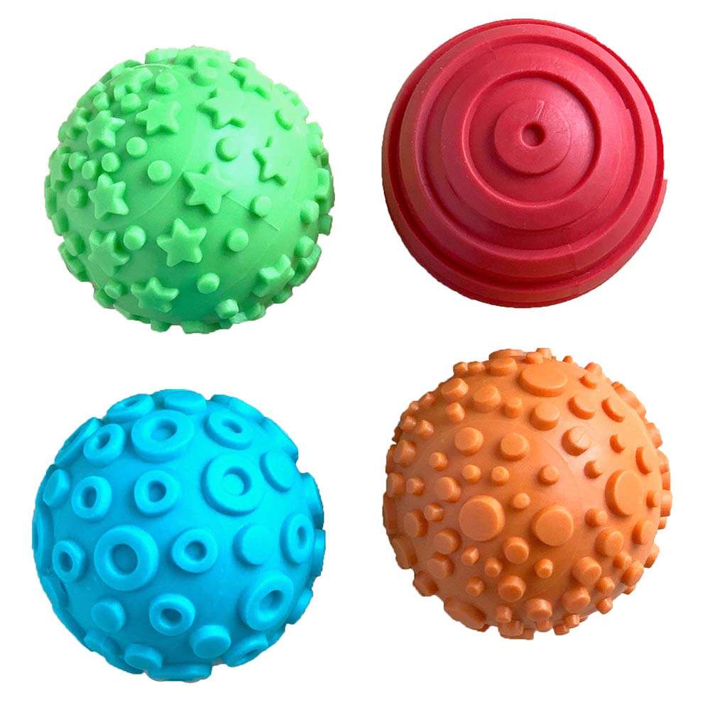 Anthony Peters - Easi-Grip - Sensory Dough Spheres - 4pcs