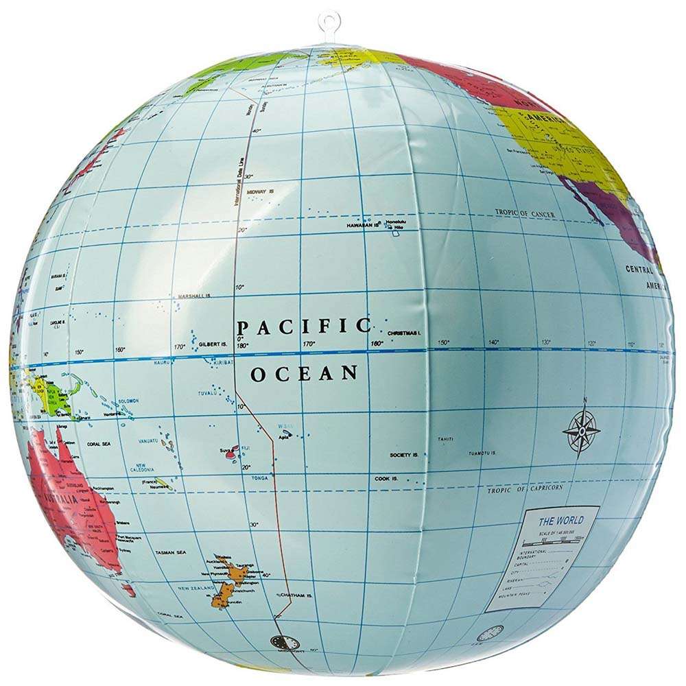 Learning Resources - Inflatable World Globe