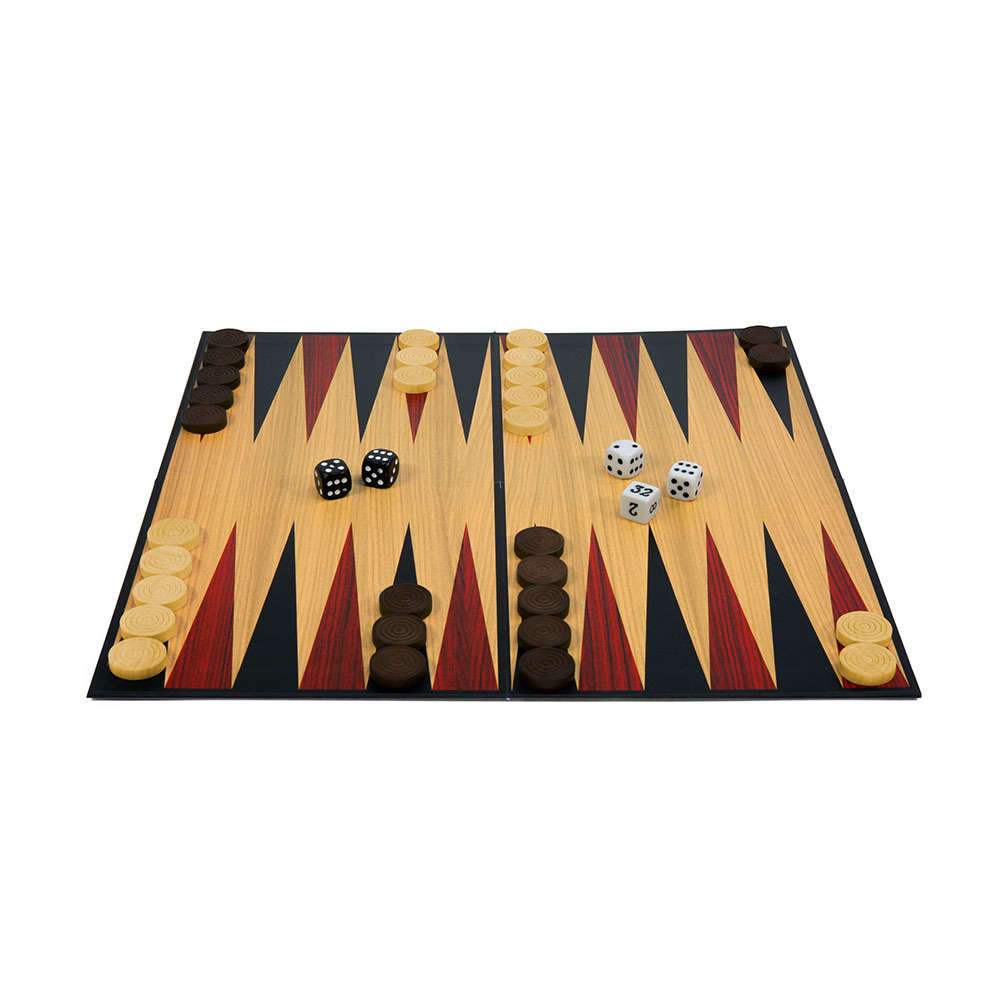 Ambassador - Classic Games - Backgammon