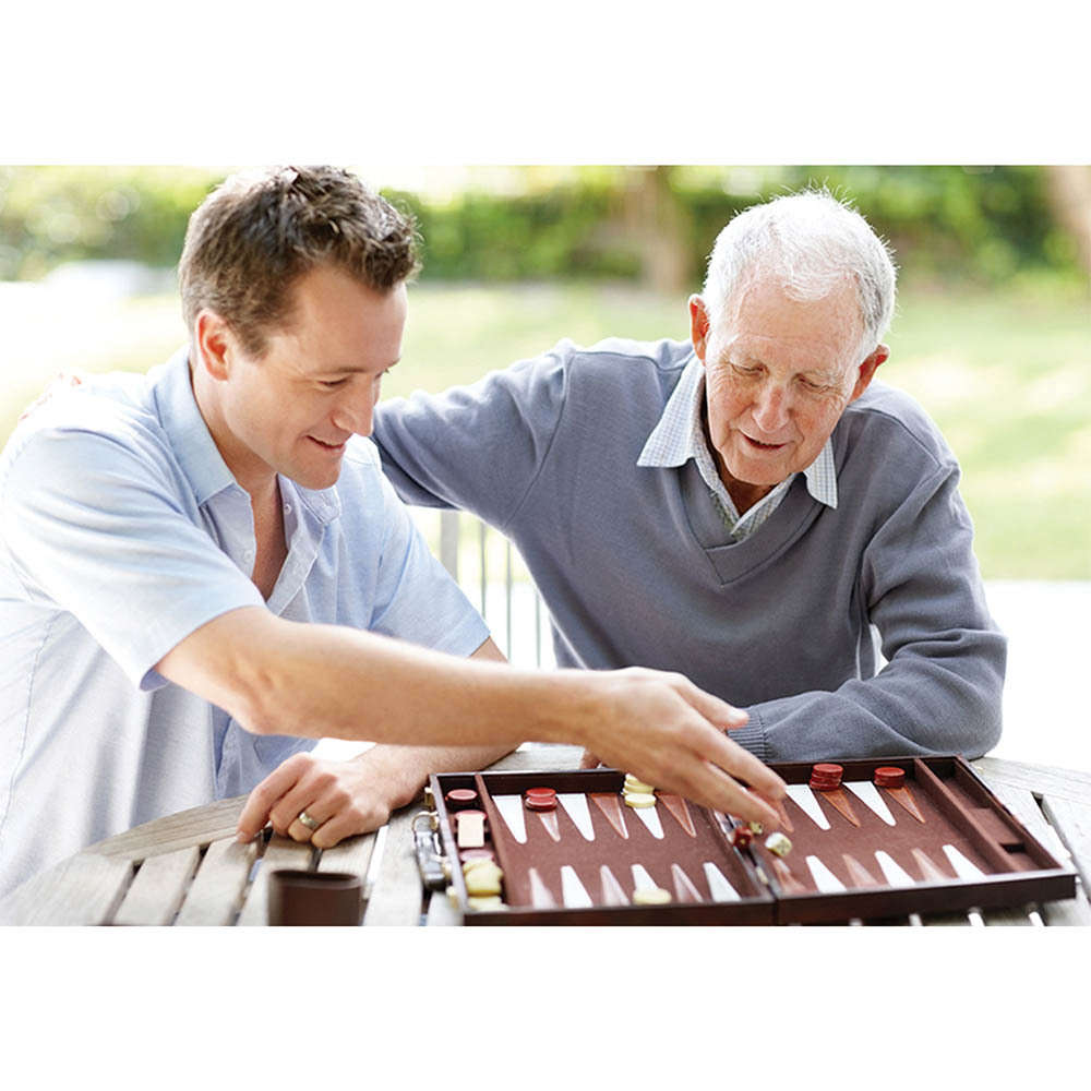 Ambassador - Classic Games - Backgammon