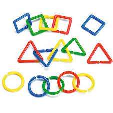 EDX Education - Shape Links - 500pcs