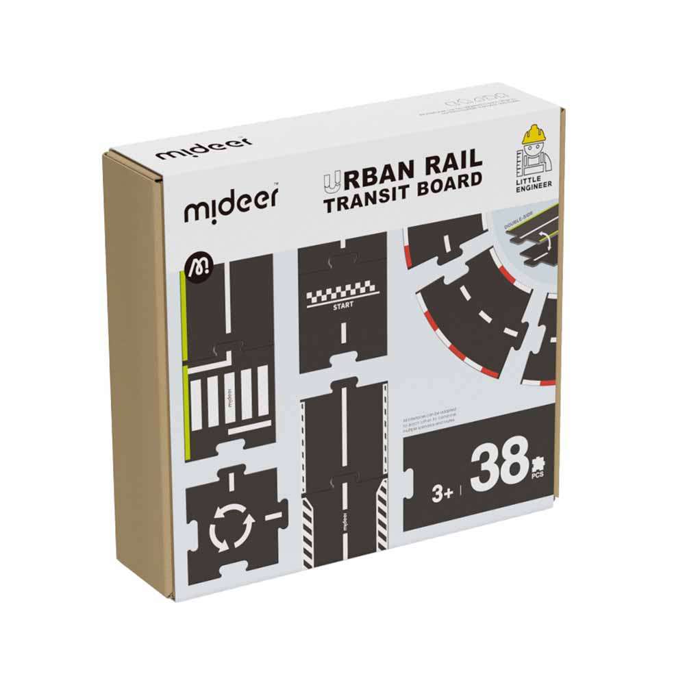 Mideer - Urban Road Puzzle Play Set