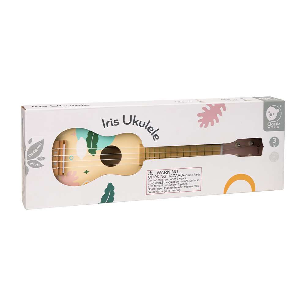 Classic World - Iris Ukulele - Blue
