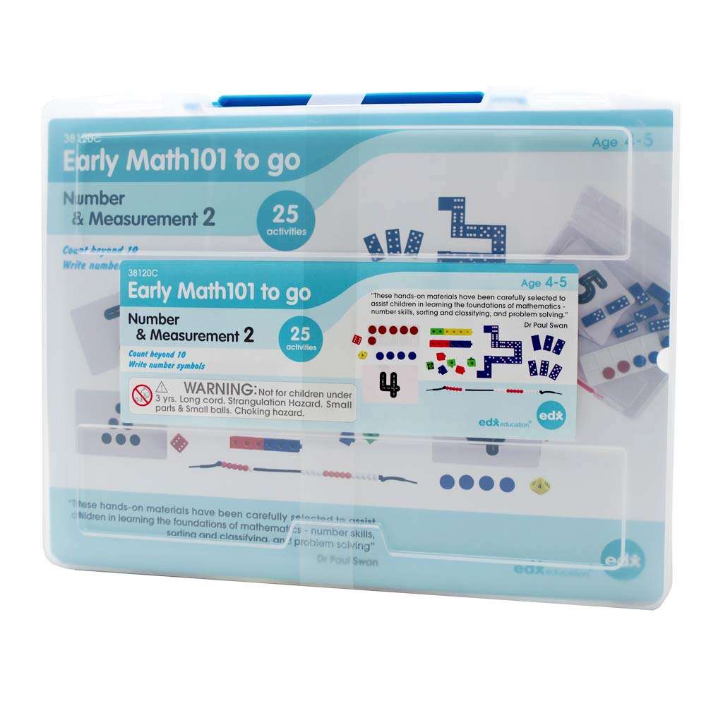 EDX Education - Early Math101 To Go - Number & Measurement - Level 2