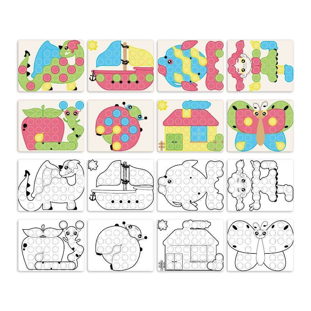 Quercetti - Fantacolor Junior-Linea Play Eco +