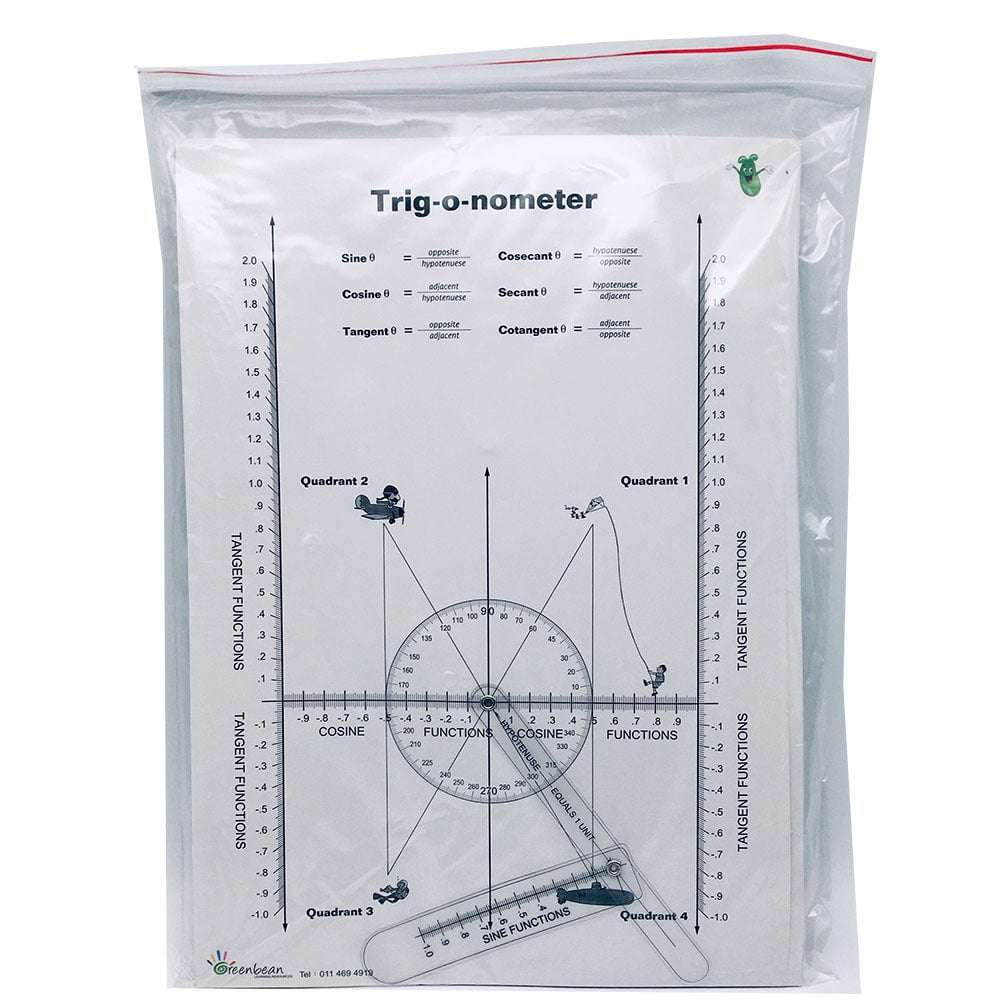 Greenbean - Trigonometer 10pc