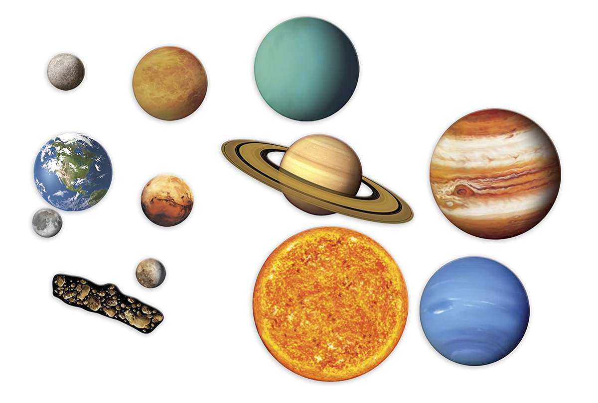 Learning Resources - Giant Magnetic - Solar System
