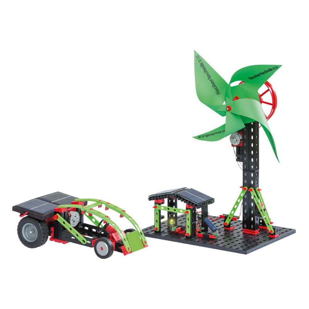 fischertechnik Education - Green Energy (incl. Fuel Cell Kit)