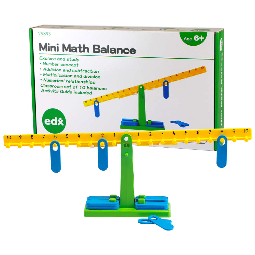 EDX Education - Maths Balance - Student - 10pcs