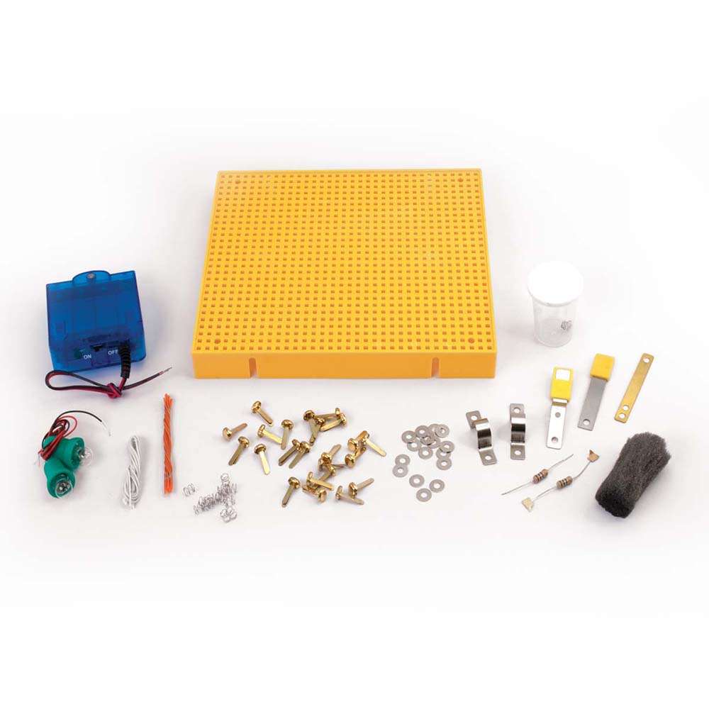 Edu-Toys - Electric Circuit - 6 Activities - Educational Science Learning Kit for Kids