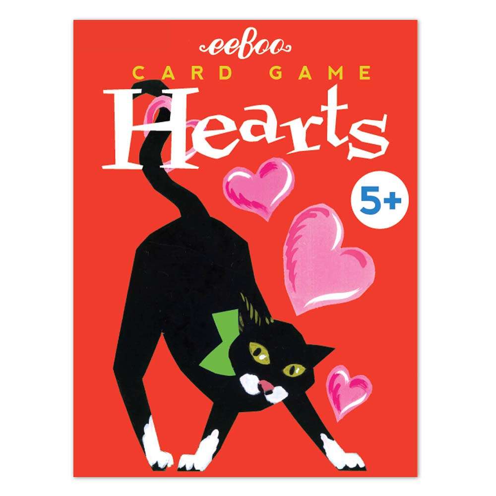 eeBoo - Hearts Playing Cards